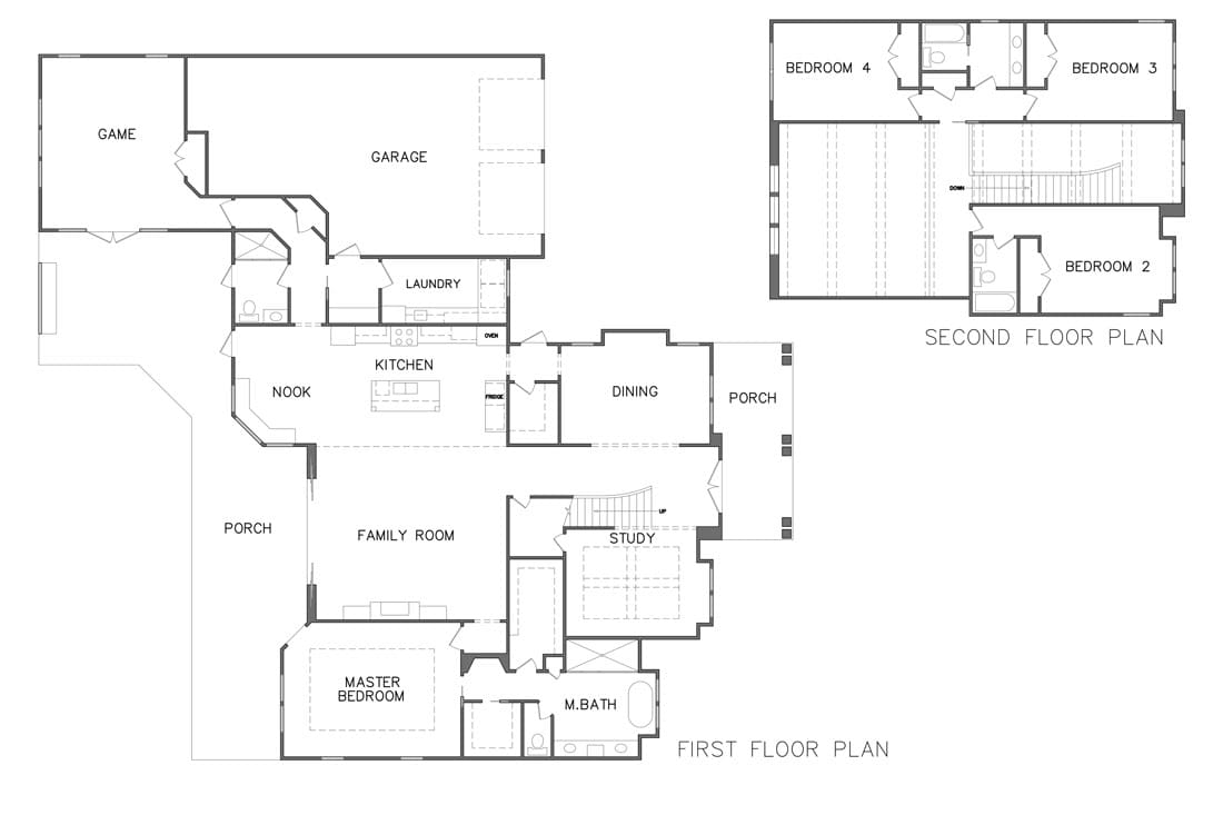 The Wisteria Farmhouse - Pridgen Homes